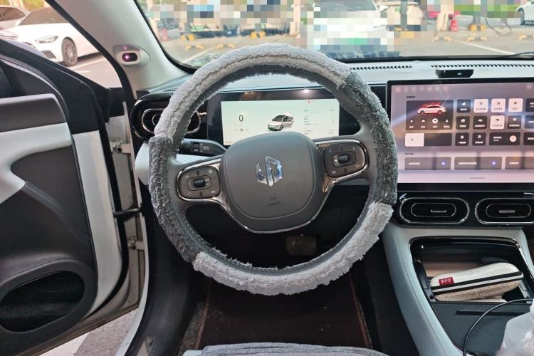 Used Leapmotor C01 2024 All-Electric 625 Deluxe Edition Steering Wheel