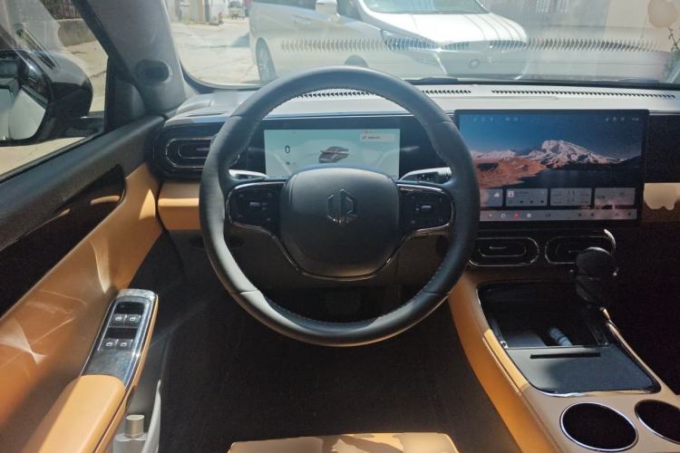 Used Leapmotor C01 2024 Pure Electric 525 Luxury Edition Steering Wheel