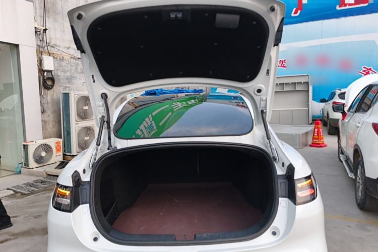 Used Leapmotor C01 2024 Pure Electric 525 Comfort Edition Trunk