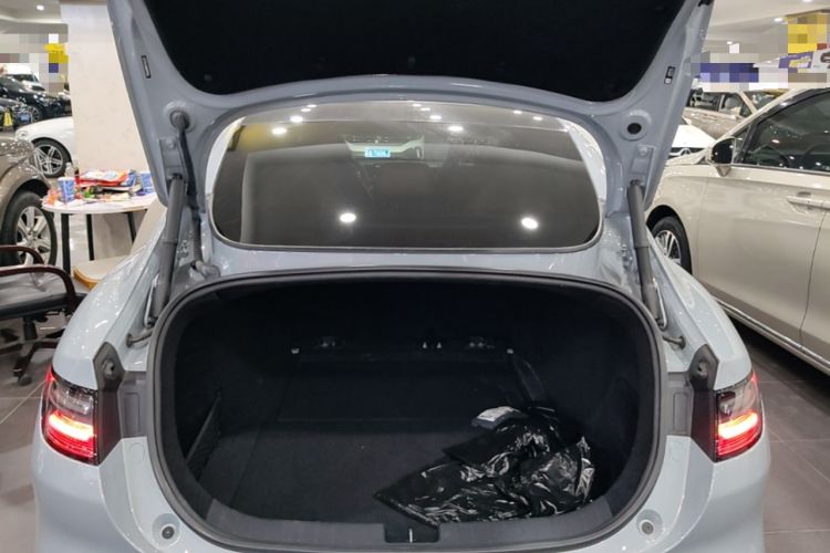 Used Leapmotor C01 2024 Pure Electric 525 Luxury Edition Trunk