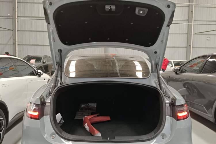 Used Leapmotor C01 2024 Pure Electric 525 Luxury Edition Trunk