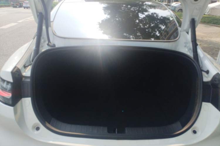Used Leapmotor C01 2024 Pure Electric 525 Luxury Edition Trunk