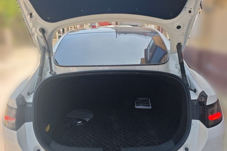Used Leapmotor C01 2024 Pure Electric 525 Luxury Edition Trunk