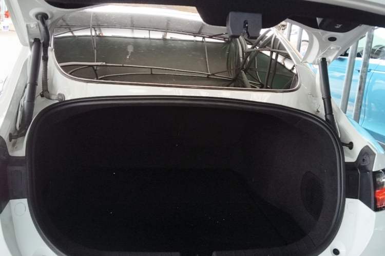 Used Leapmotor C01 2024 All-Electric 625 Deluxe Edition Trunk