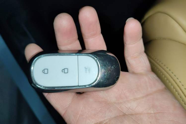 Used Leapmotor C01 2024 Pure Electric 525 Luxury Edition Vehicle Key