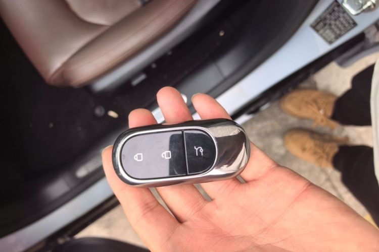 Used Leapmotor C01 2024 Pure Electric 525 Comfort Edition Vehicle Key