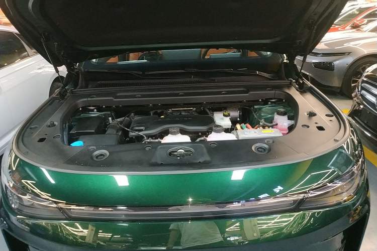 Used Leapmotor C10 2024 210 LiDAR Version Engine Bay