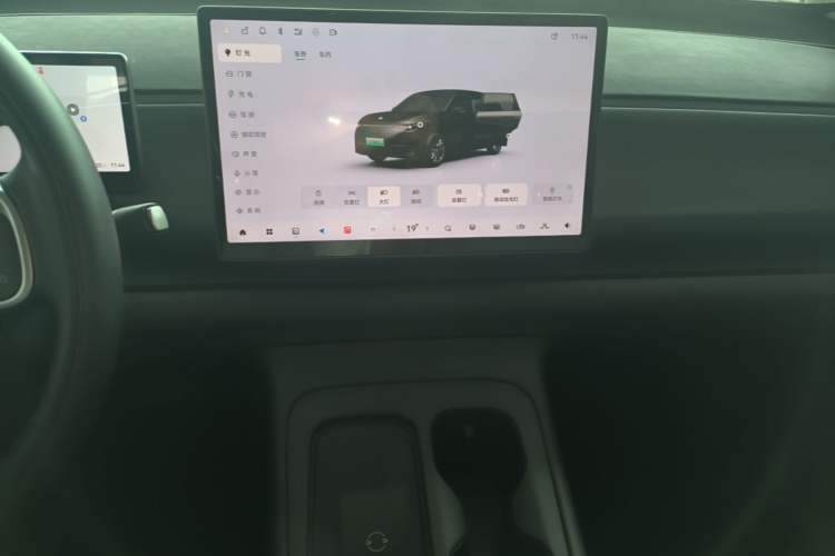 Used Leapmotor C10 2024 530 Smart Edition Audio And AC Panel