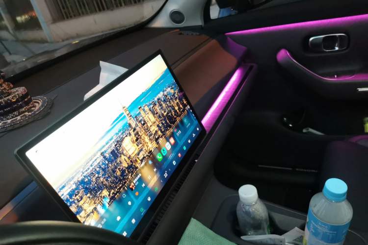 Used Leapmotor C10 2024 530 Smart Edition Audio And AC Panel