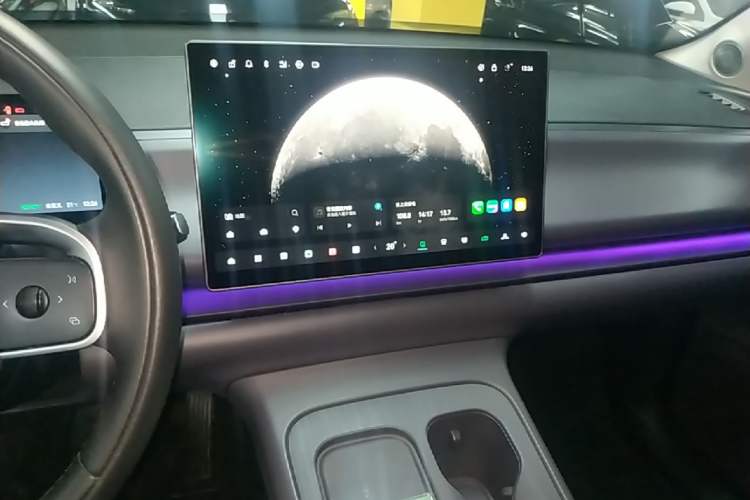 Used Leapmotor C10 2024 530 Smart Edition Audio And AC Panel