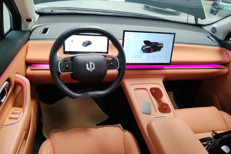 Used Leapmotor C10 2024 210 Smart Edition Center Console