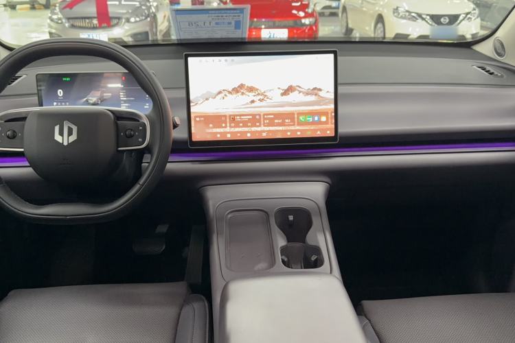 Used Leapmotor C10 2024 530 LiDAR Edition Center Console