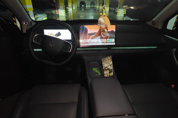 Used Leapmotor C10 2024 530 Smart Edition Center Console