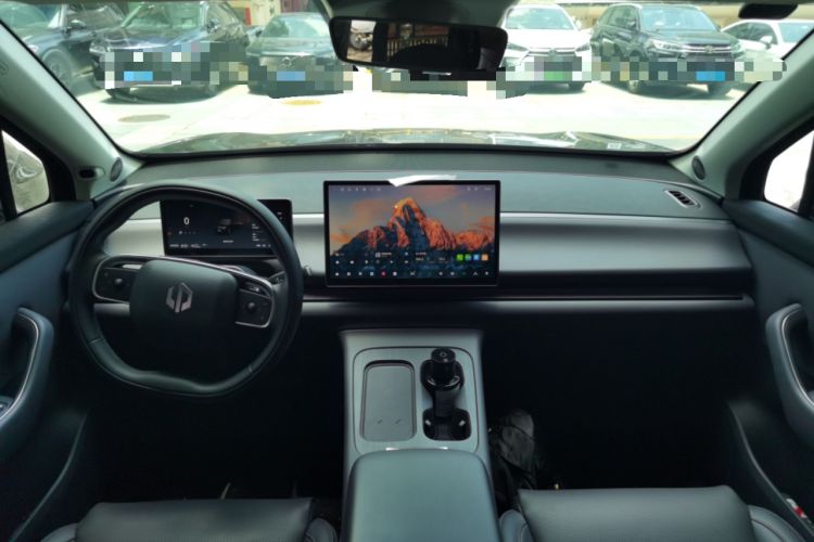 Used Leapmotor C10 2024 210 Smart Edition Center Console