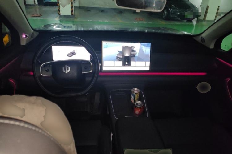 Used Leapmotor C10 2024 210 LiDAR Version Center Console
