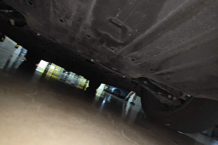 Used Leapmotor C10 2024 530 Smart Edition Chassis Rear