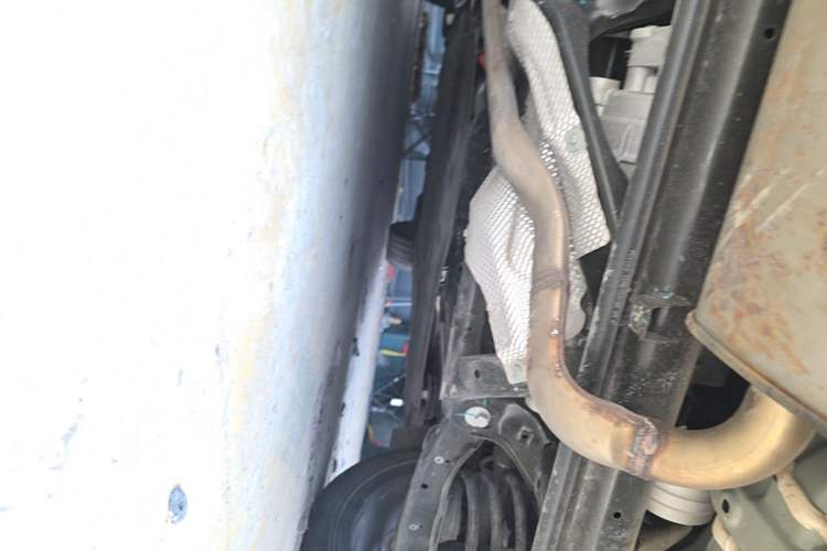 Used Leapmotor C10 2024 210 Smart Edition Chassis Rear