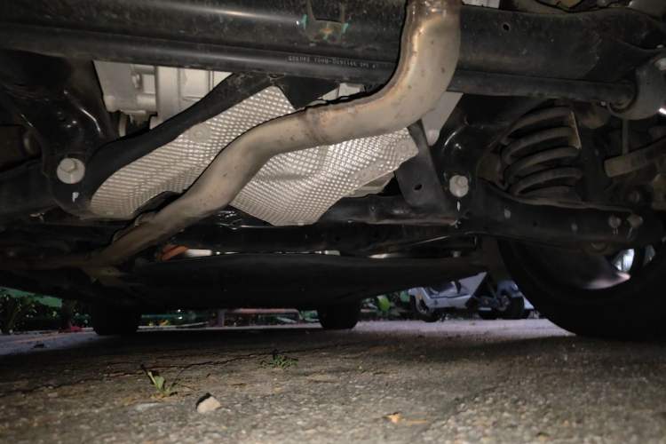 Used Leapmotor C10 2024 210 Comfort Edition Chassis Rear
