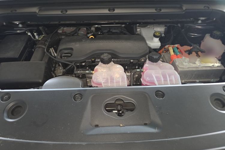 Used Leapmotor C10 2024 210 Smart Edition Engine Bay