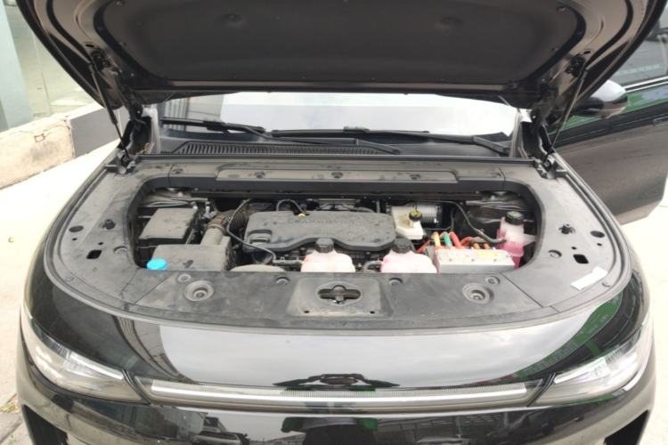 Used Leapmotor C10 2024 210 LiDAR Version Engine Bay