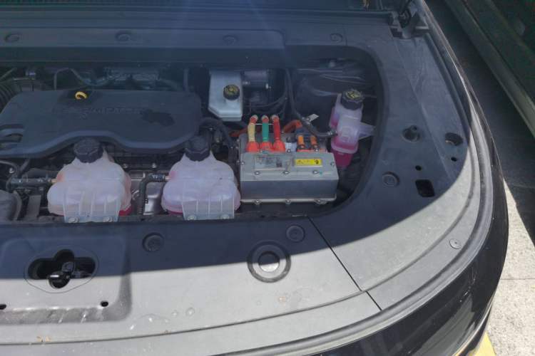 Used Leapmotor C10 2024 210 Smart Edition Engine Bay Left