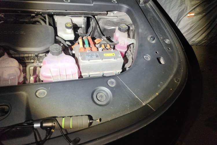 Used Leapmotor C10 2024 210 Comfort Edition Engine Bay Left