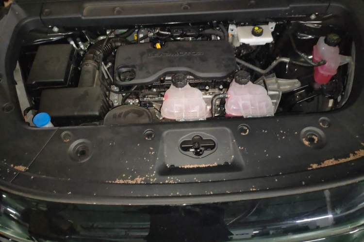Used Leapmotor C10 2024 210 LiDAR Version Engine Bay
