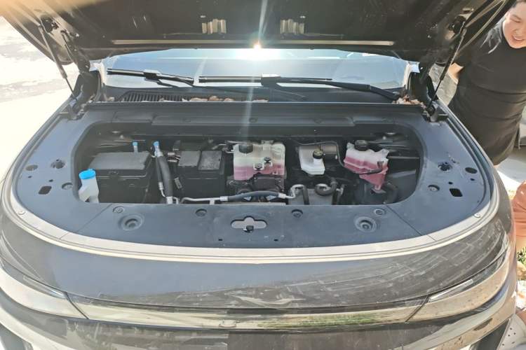 Used Leapmotor C10 2024 530 Smart Edition Engine Bay