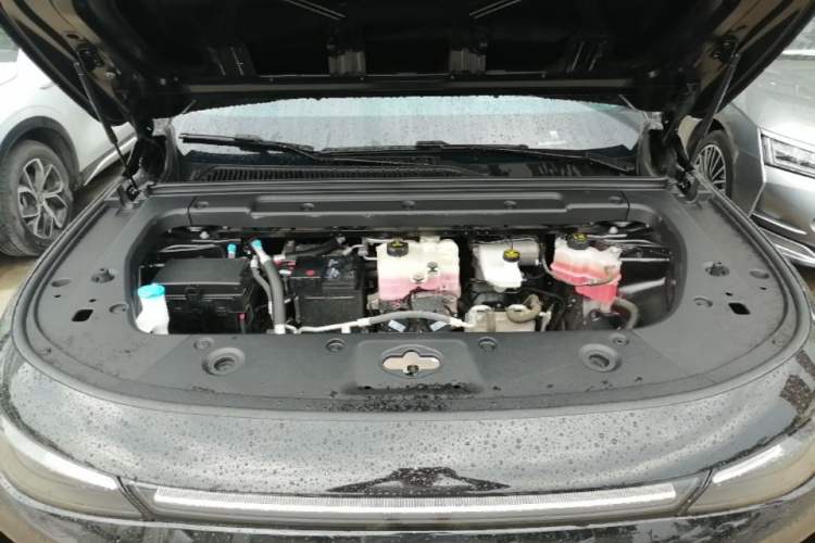 Used Leapmotor C10 2024 530 Comfort Edition Engine Bay
