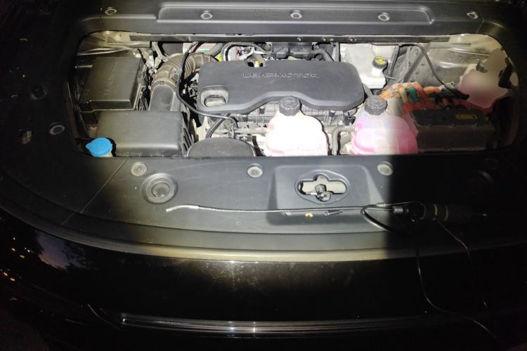 Used Leapmotor C10 2024 210 Comfort Edition Engine Bay