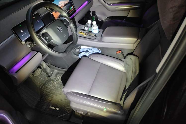 Used Leapmotor C10 2024 210 Comfort Edition Left Front Seat