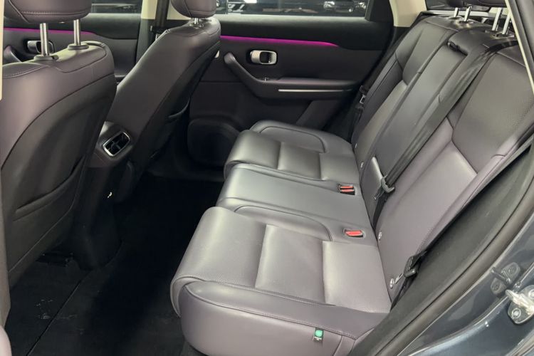 Used Leapmotor C10 2024 530 LiDAR Edition Left Rear Seat