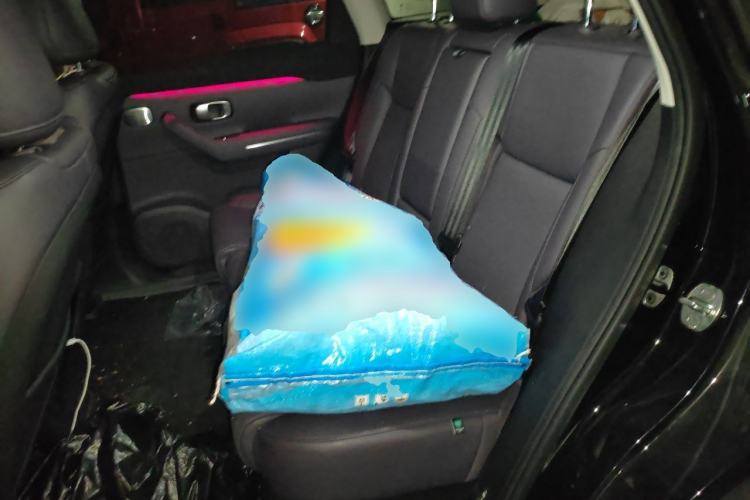 Used Leapmotor C10 2024 210 LiDAR Version Left Rear Seat