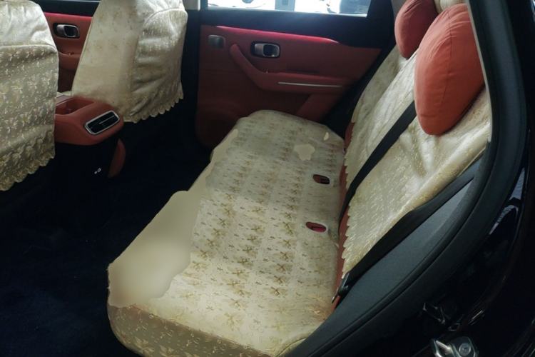 Used Leapmotor C10 2024 210 Smart Edition Left Rear Seat