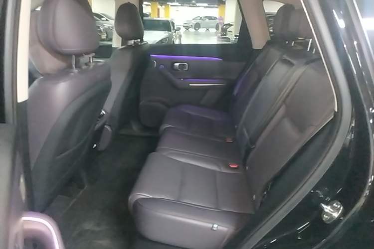 Used Leapmotor C10 2024 530 Smart Edition Left Rear Seat
