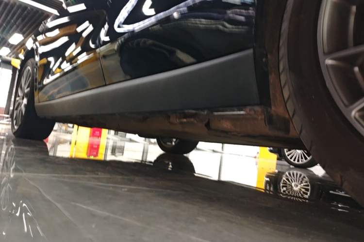 Used Leapmotor C10 2024 210 Smart Edition Left Side Sill