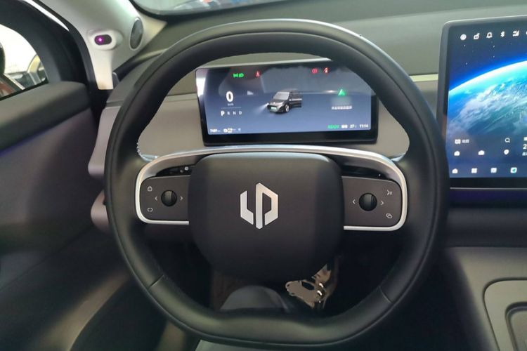 Used Leapmotor C10 2024 530 Smart Edition Odometer Close Up
