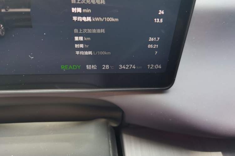 Used Leapmotor C10 2024 210 Smart Edition Odometer Close Up