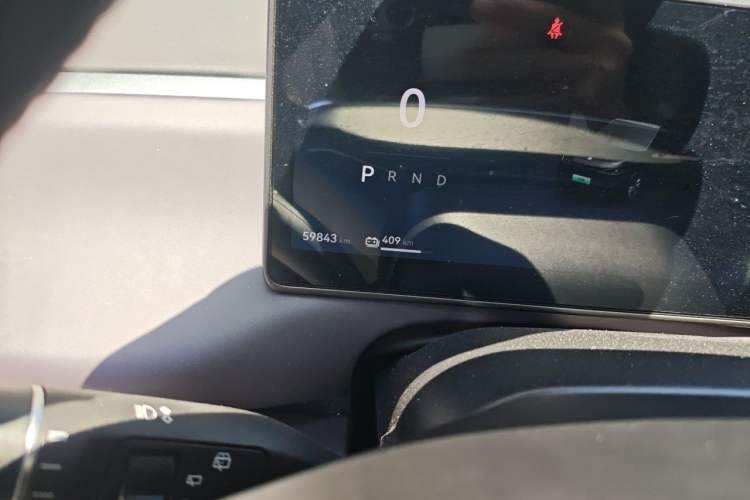 Used Leapmotor C10 2024 530 Smart Edition Odometer Close Up