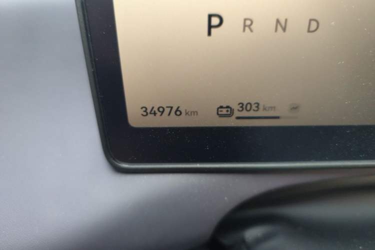 Used Leapmotor C10 2024 530 Smart Edition Odometer Close Up