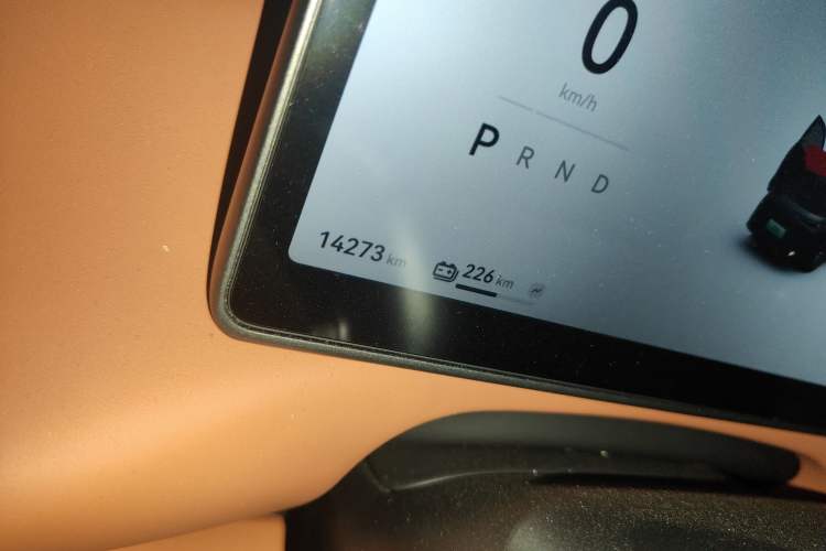 Used Leapmotor C10 2024 530 Smart Edition Odometer Close Up
