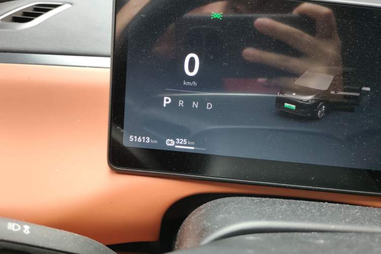 Used Leapmotor C10 2024 530 Comfort Edition Odometer Close Up