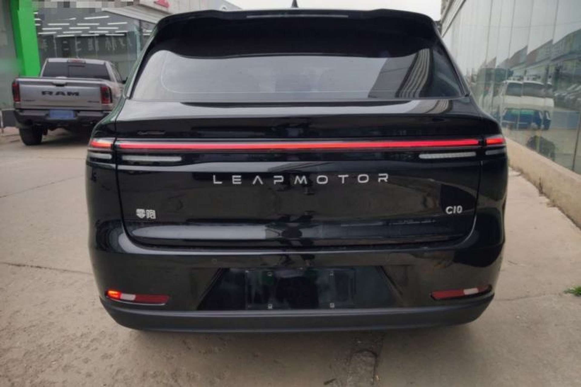 Used Leapmotor C10 2024 210 LiDAR Version Rear
