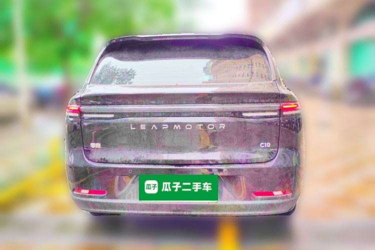 Used Leapmotor C10 2024 530 Comfort Edition Rear