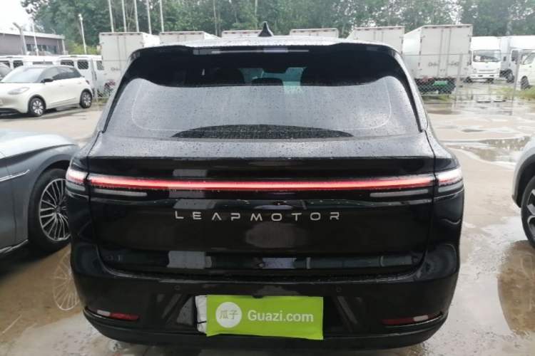 Used Leapmotor C10 2024 530 Comfort Edition Rear