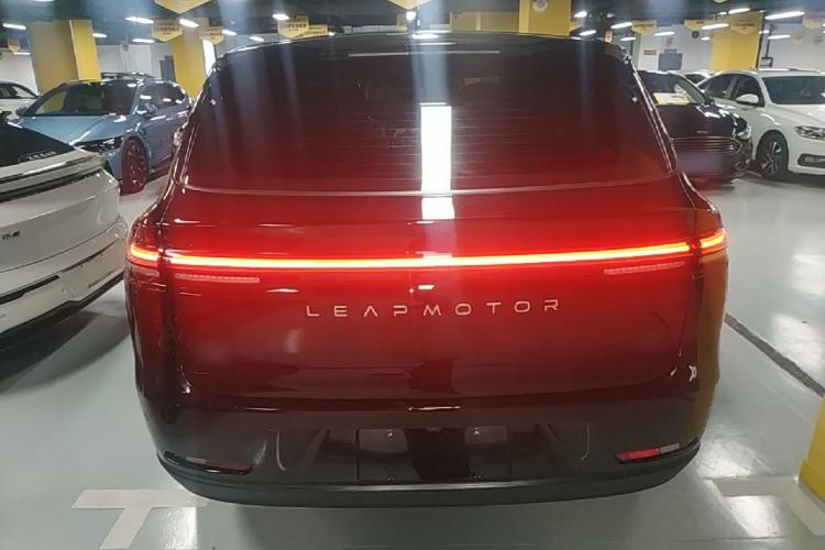 Used Leapmotor C10 2024 530 Smart Edition Rear