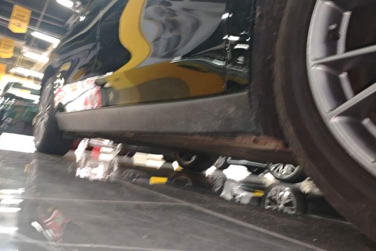 Used Leapmotor C10 2024 210 Smart Edition Right Side Sill