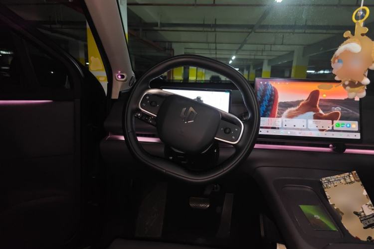 Used Leapmotor C10 2024 530 Smart Edition Steering Wheel