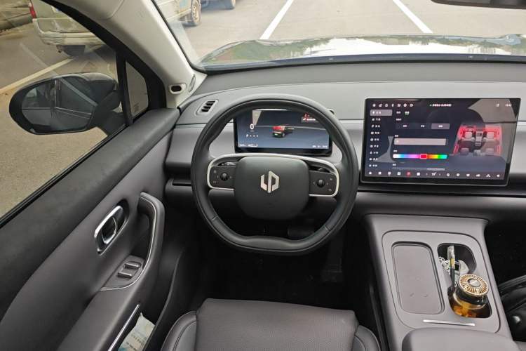Used Leapmotor C10 2024 530 Smart Edition Steering Wheel