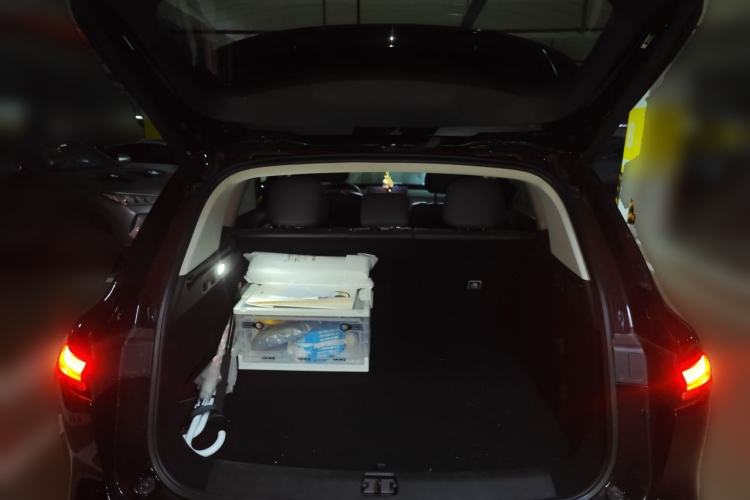 Used Leapmotor C10 2024 530 Smart Edition Trunk